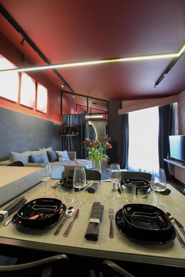 Skawinska Boutique Apartments Krakau Buitenkant foto